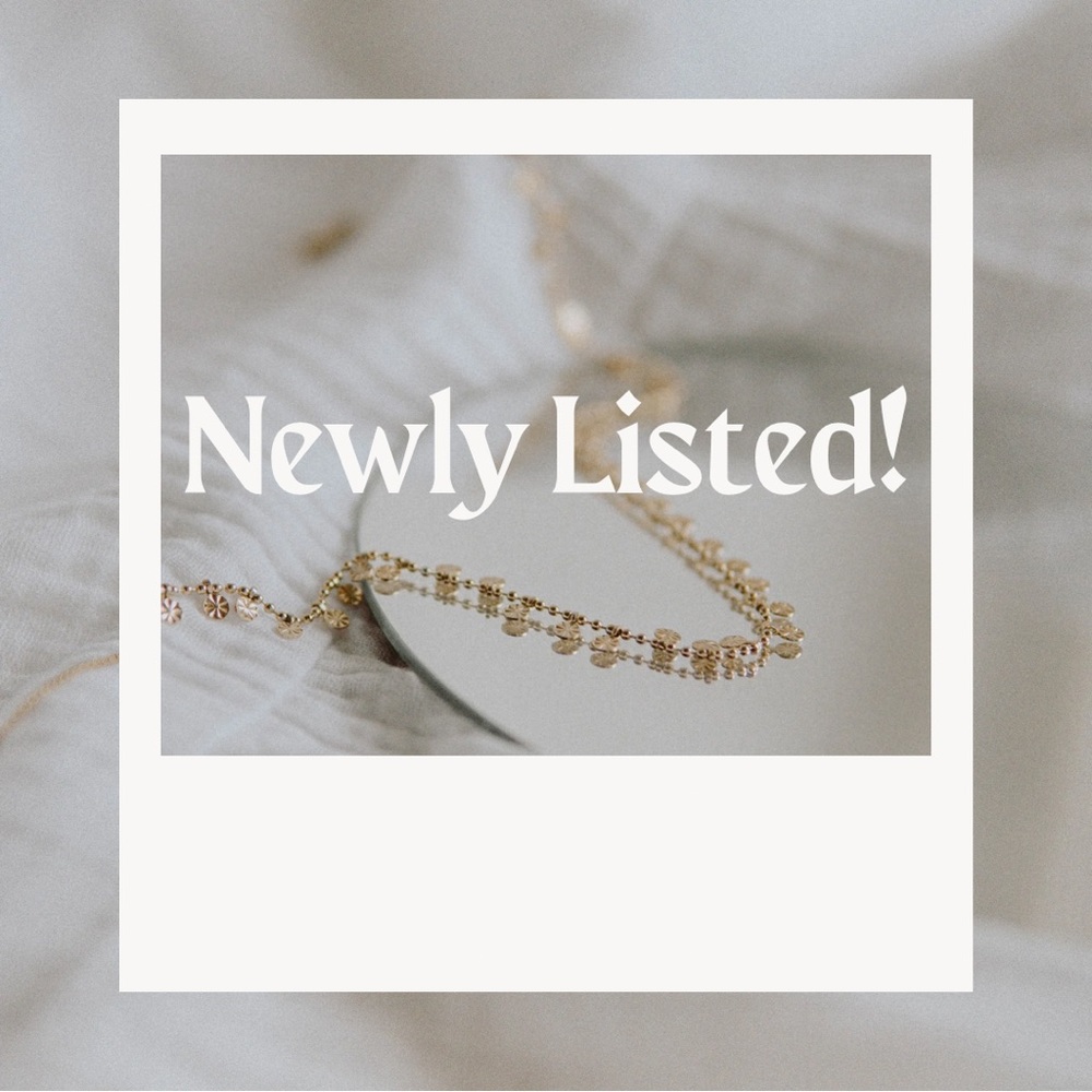 New items - Just dropped!!